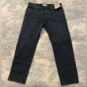 Madewell men’s jeans in Waites wash, size 33 x 30